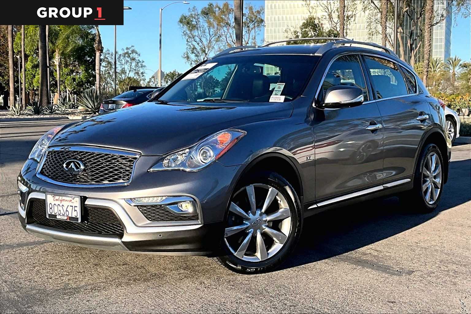 2017 INFINITI QX50 Base's photo
