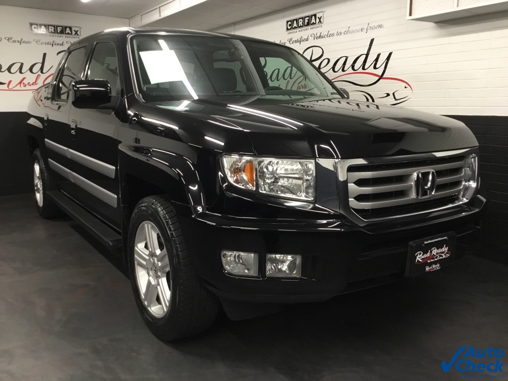 2013 Honda Ridgeline RTL photo 2