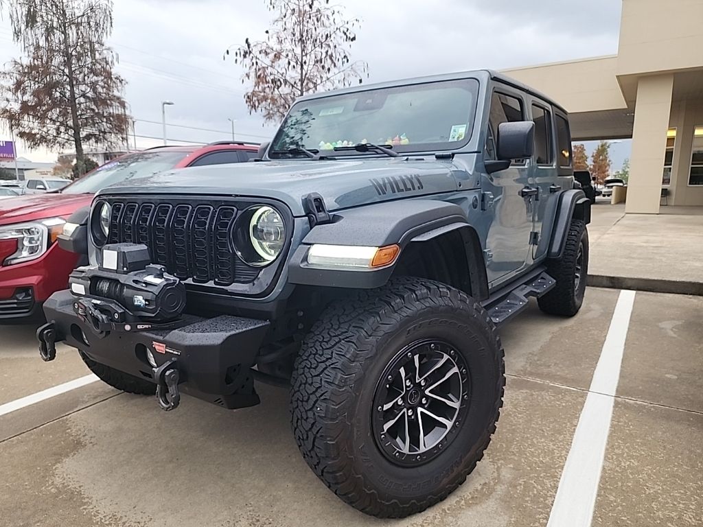 2024 Jeep Wrangler 4-Door Willys's photo