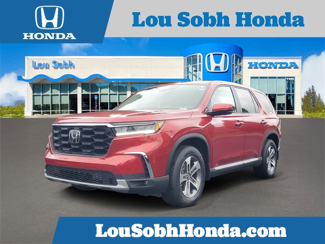 2025 Honda Pilot EX-L's photo