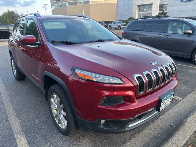 2014 Jeep Cherokee Limited