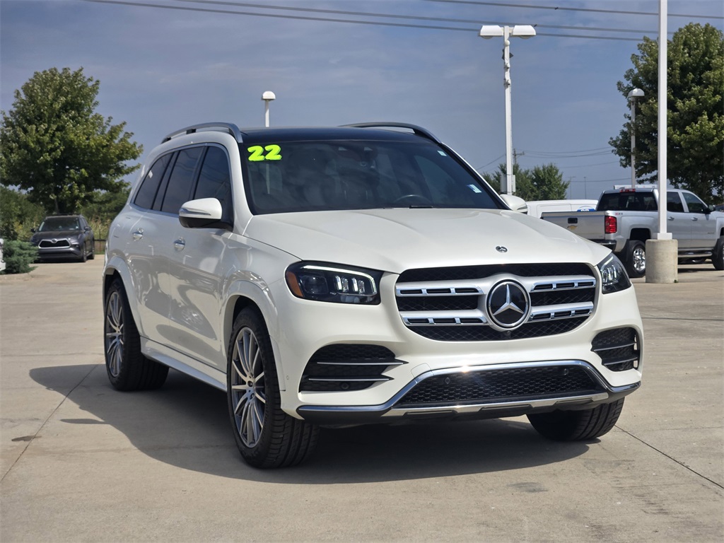 2022 Mercedes Benz GLS 450 4MATIC photo 3