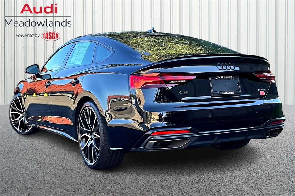 2025 Audi A5 45 S line Premium Plus Quattro photo 4