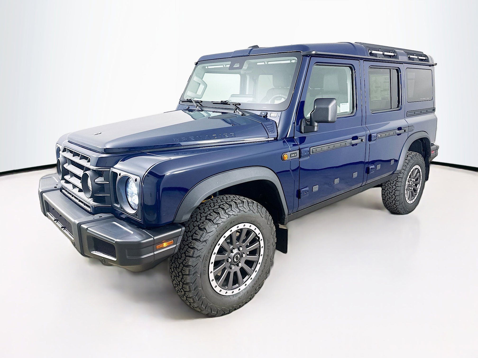 2025 INEOS Grenadier Fieldmaster Edition's photo