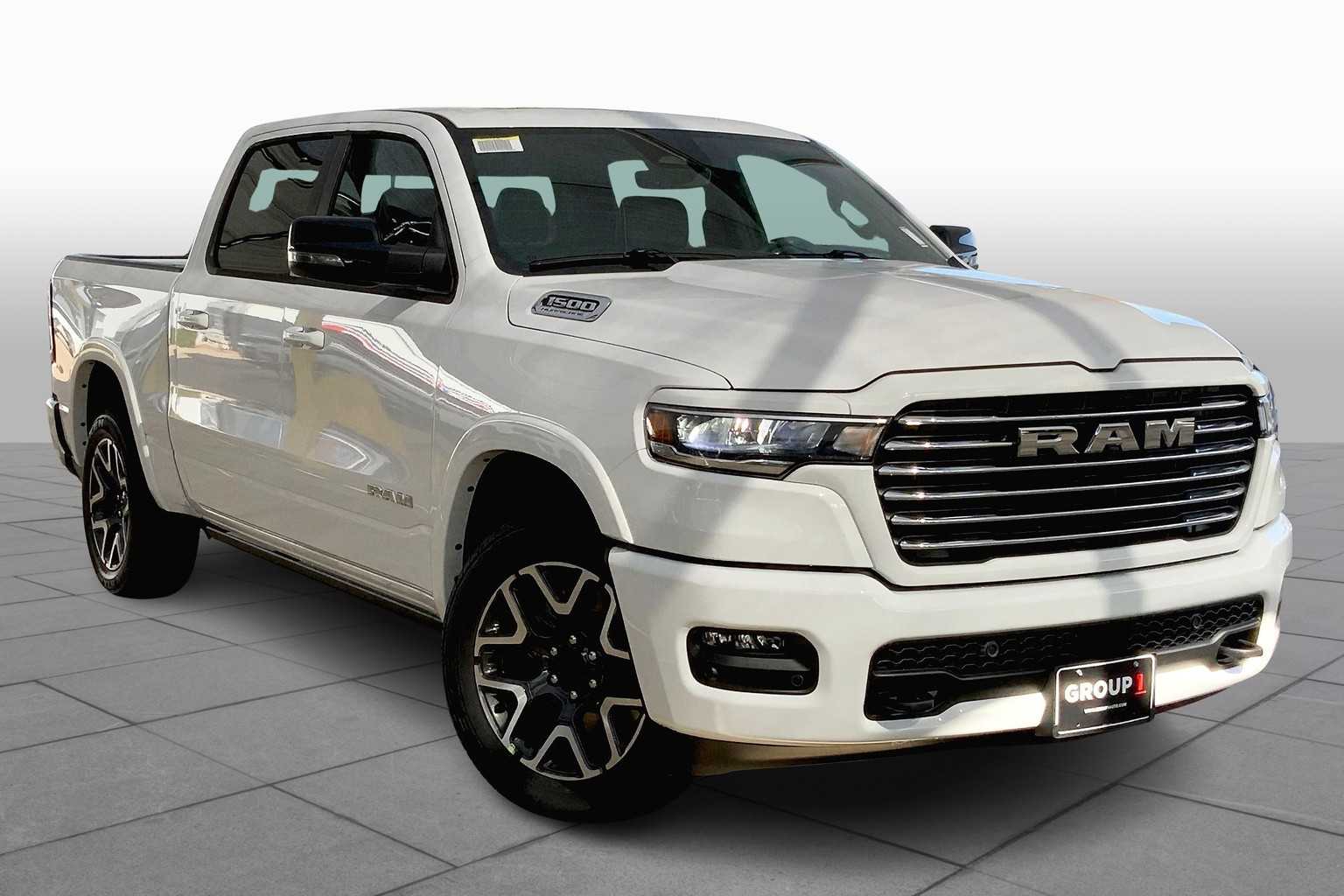 2026 Ram 1500 Laramie photo 2