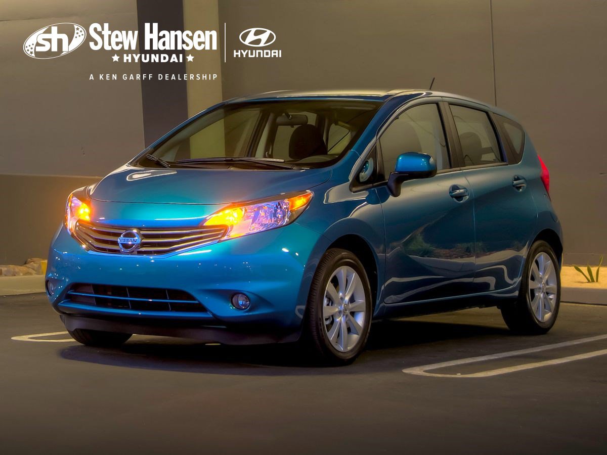 2014 Nissan Versa Note SV