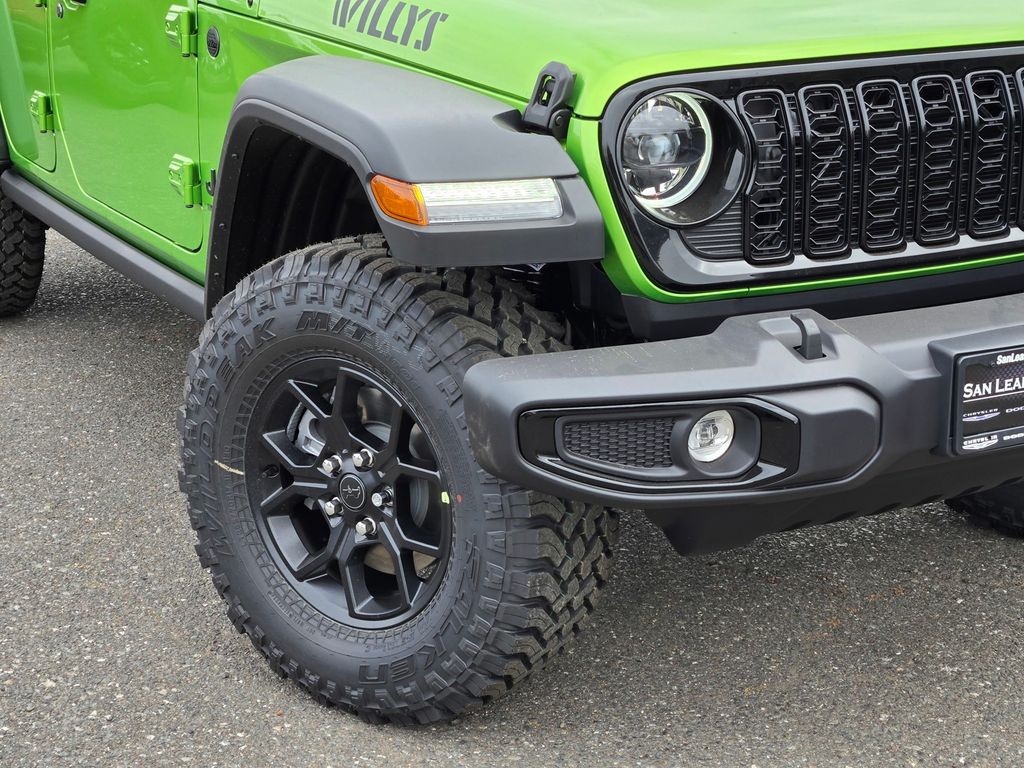 2025 Jeep Wrangler Willys photo 3