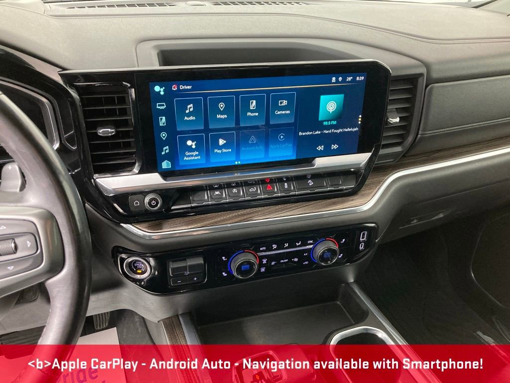 Certified 2023 Chevrolet Silverado 1500 RST with VIN 1GCUDEED4PZ140105 for sale in Monticello, Minnesota