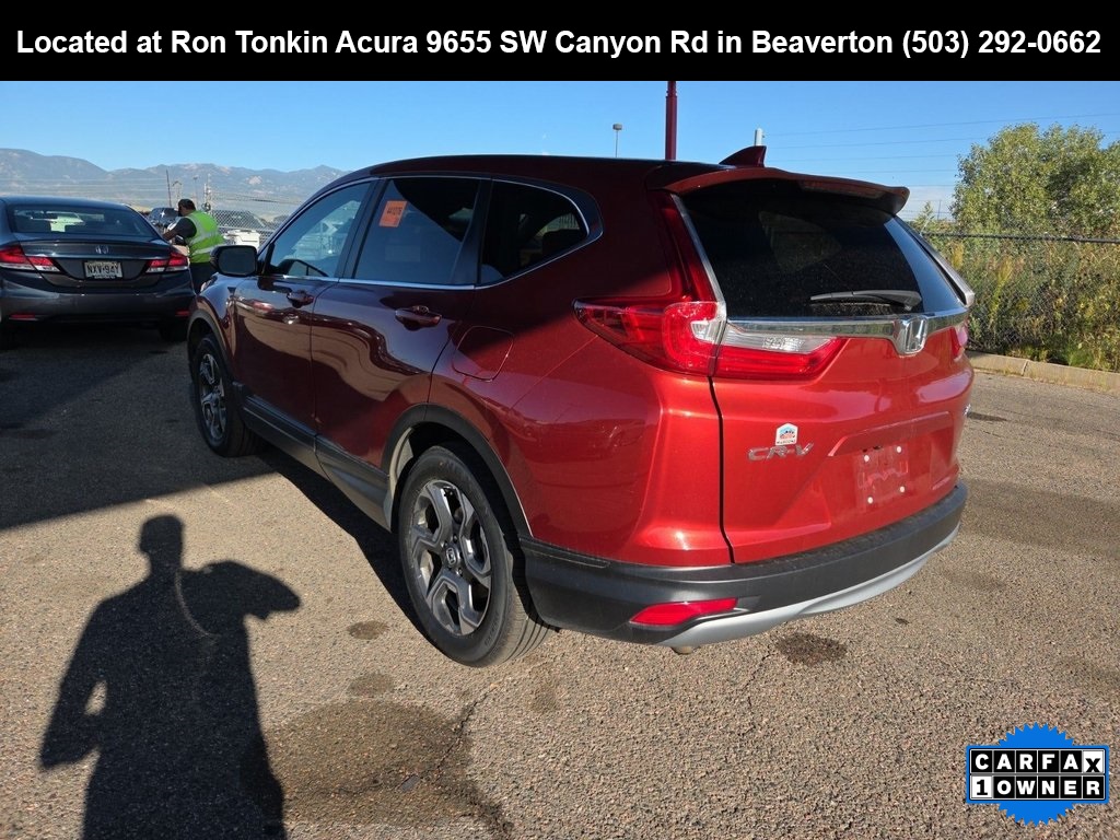 2017 Honda CR-V EX photo 2
