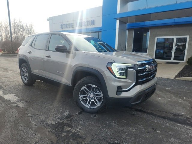 New 2025 Riverstone Metallic GMC Elevation image 1