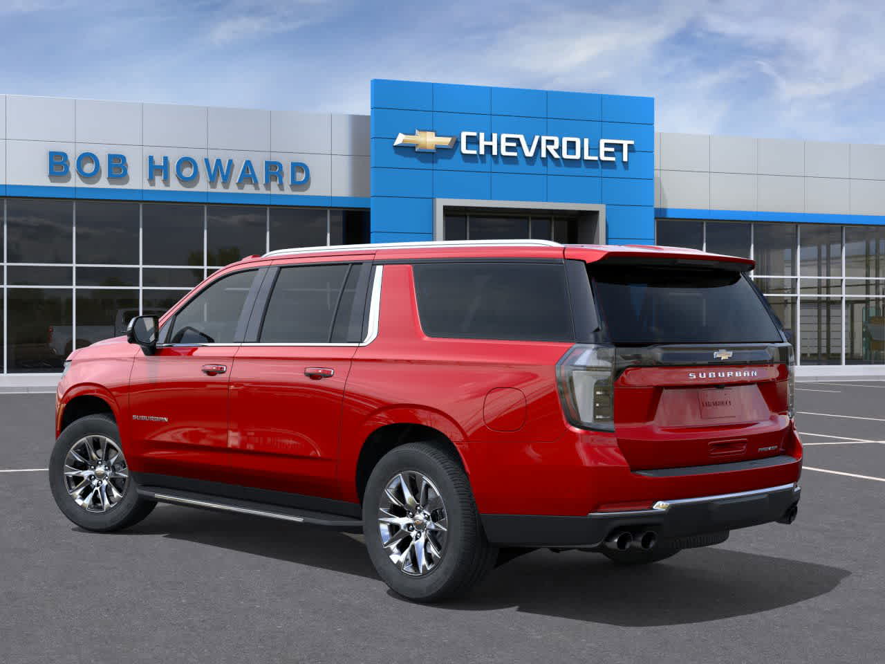 2026 Chevrolet Suburban Premier photo 2
