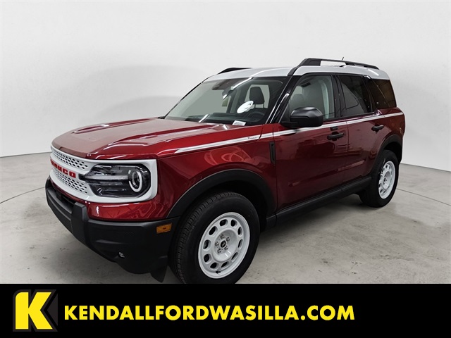 2025 Ford Bronco Sport Heritage's photo