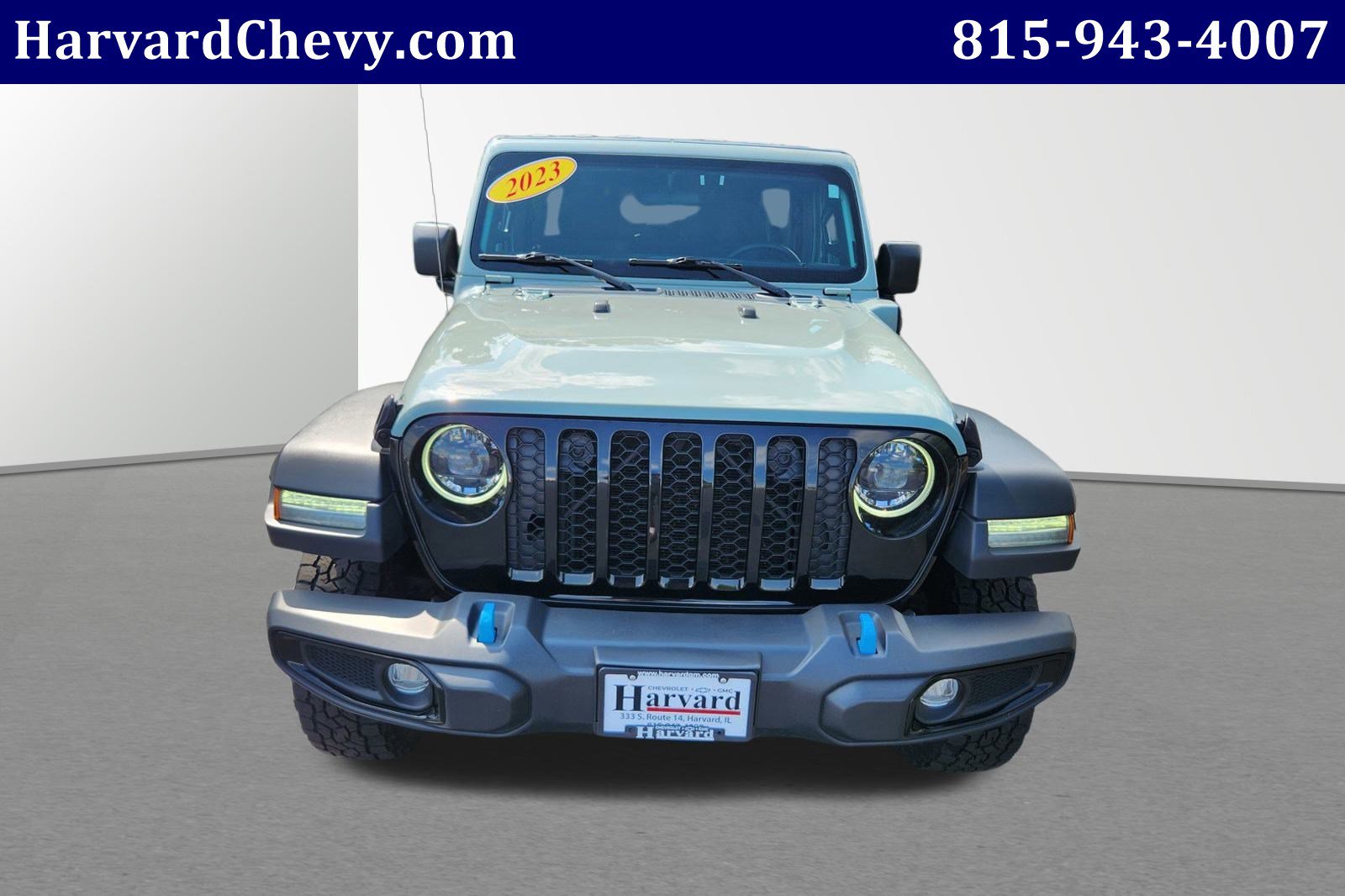 2023 Jeep Wrangler 4xe Willys photo 2