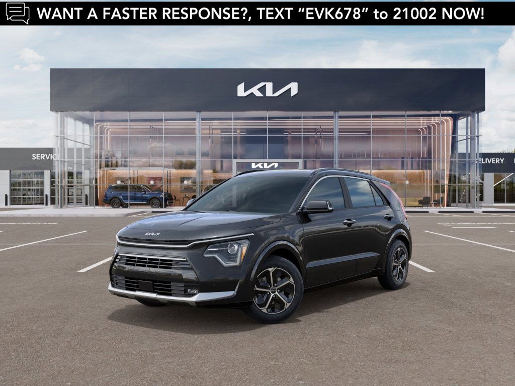 2025 Kia Niro SX's photo