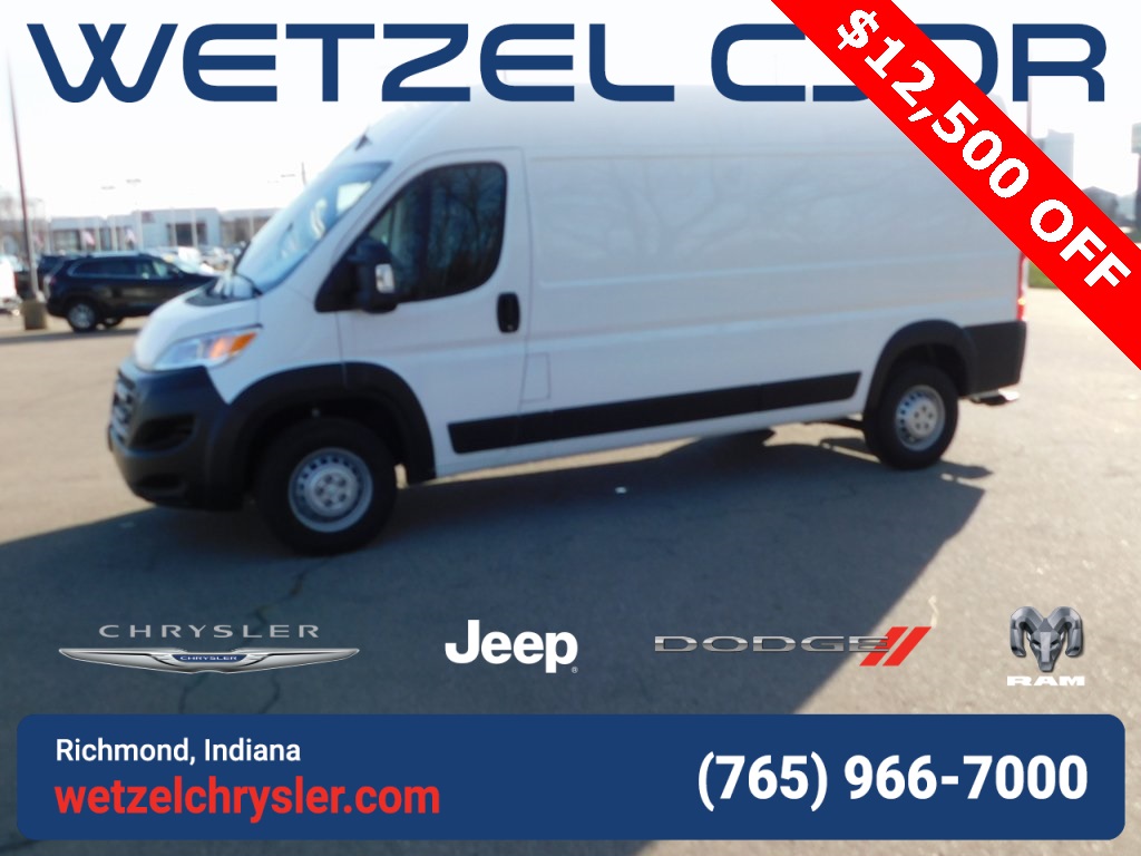 2024 Ram ProMaster 2500 Cargo Van photo 3