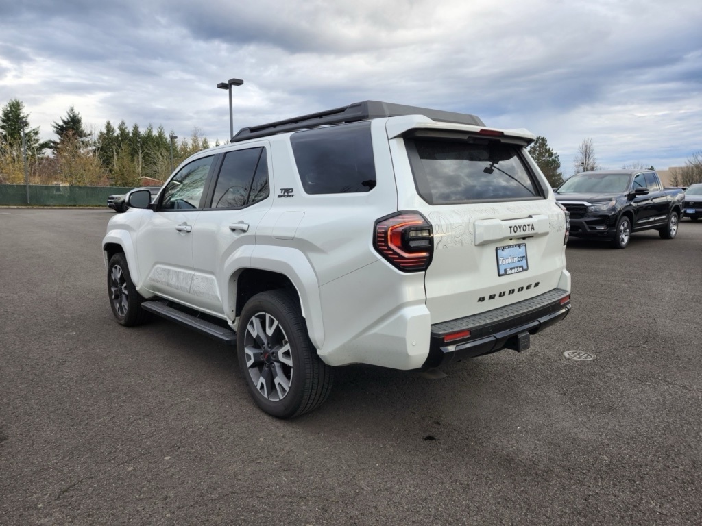 2025 Toyota 4Runner TRD Sport photo 4