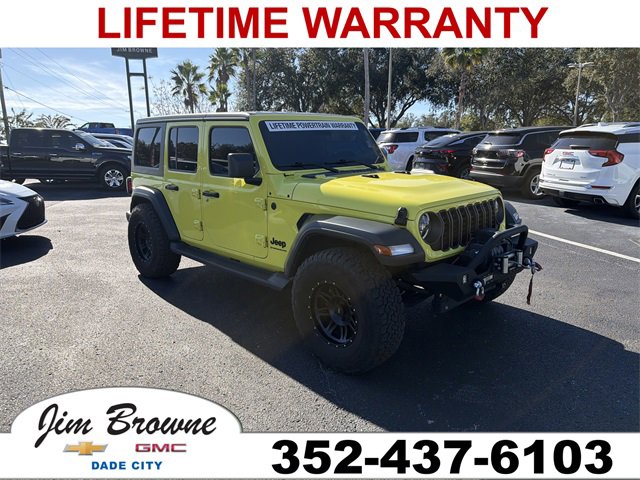 2024 Jeep Wrangler 4-Door Sport S's photo