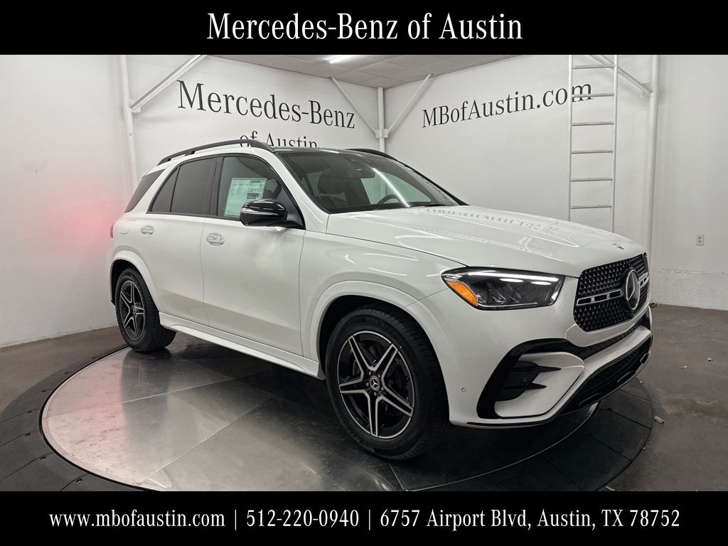 2026 Mercedes-Benz GLE GLE450's photo