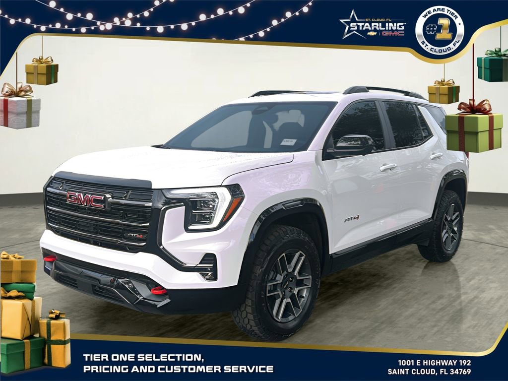 2026 GMC Terrain AT4's photo