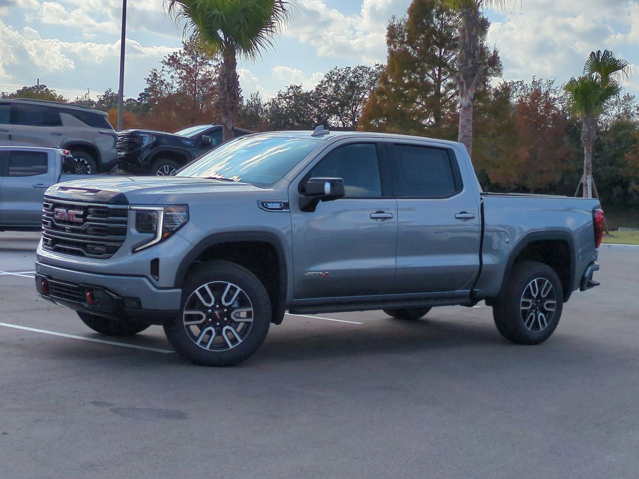 2026 GMC Sierra 1500 AT4's photo