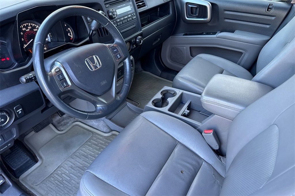 2014 Honda Ridgeline RTL photo 9