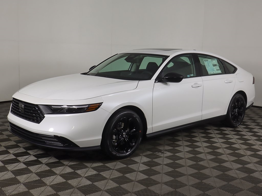 2025 Honda Accord SE photo 3