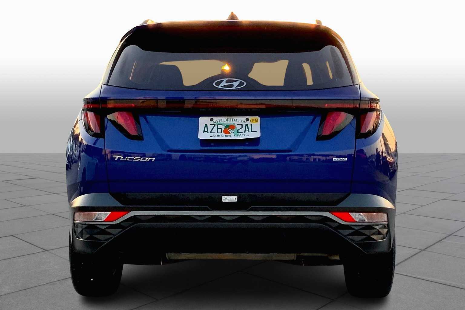 2024 Hyundai Tucson SEL photo 4