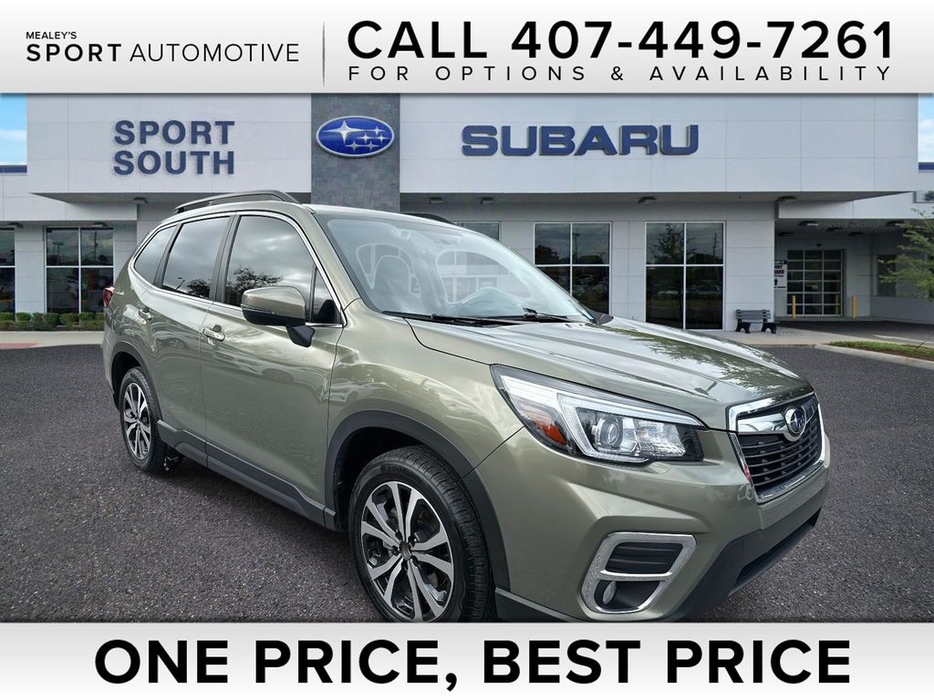 2019 Subaru Forester Limited