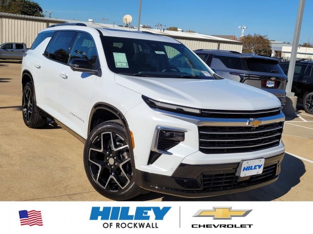 2026 Chevrolet Traverse High Country's photo