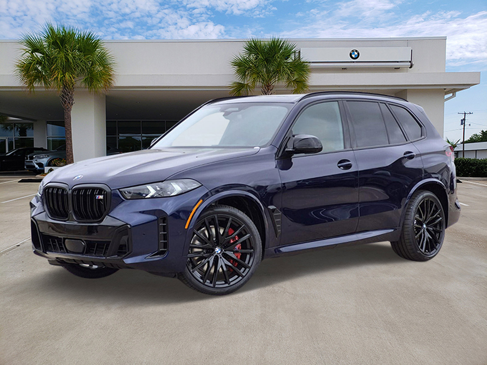 2026 BMW X5 M60i's photo