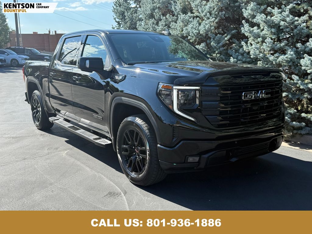 2025 Gmc Sierra 1500 Elevation photo 10