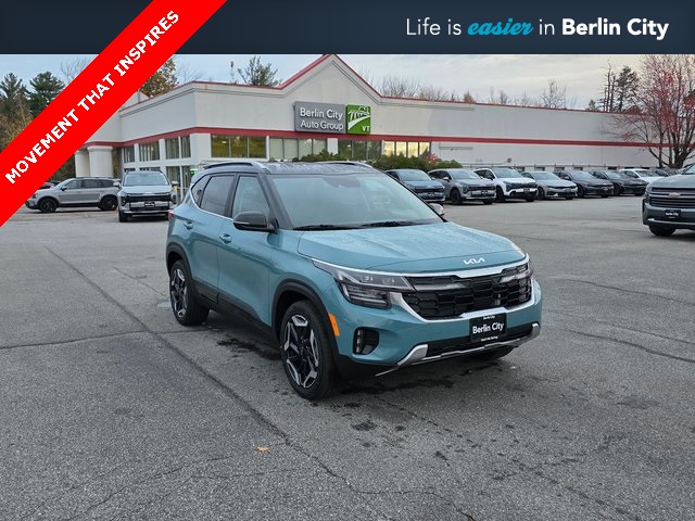 2026 Kia Seltos SX's photo