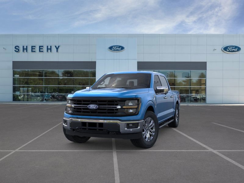 2025 Ford F-150 XLT photo 4