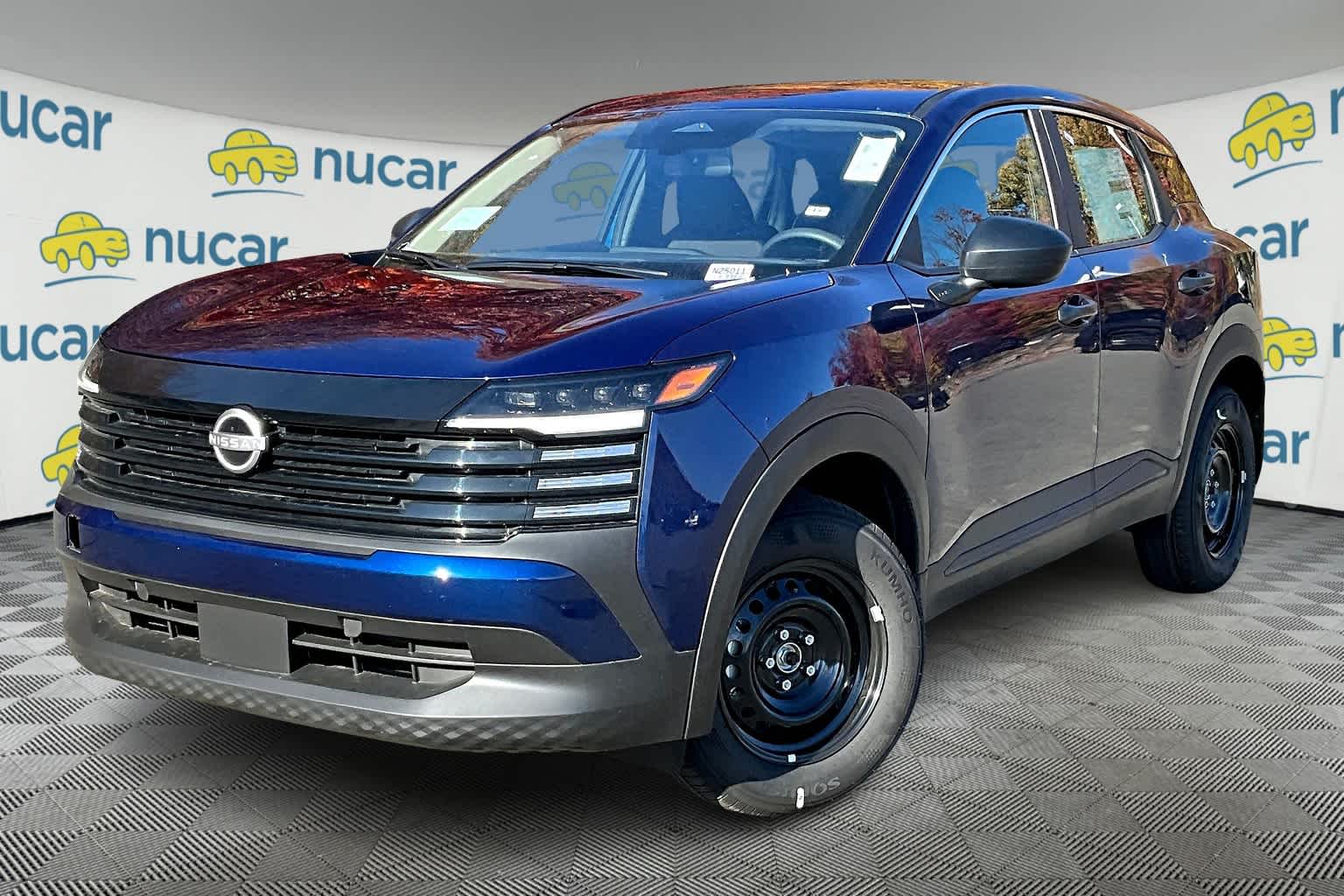 New 2025 Nissan Kicks S Sport Utility in N250113 Nucar New Hampshire