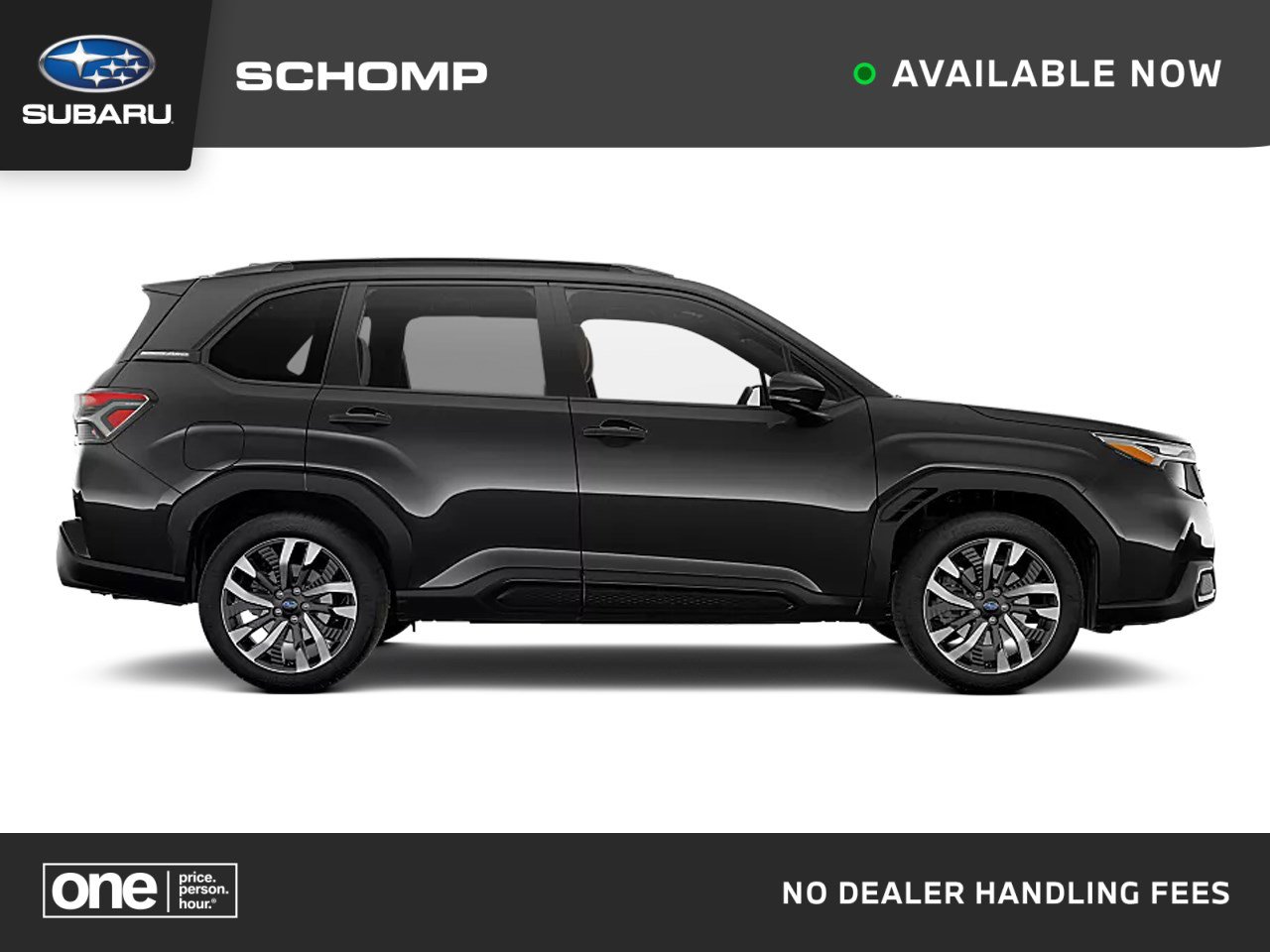 2025 Subaru Forester Touring's photo