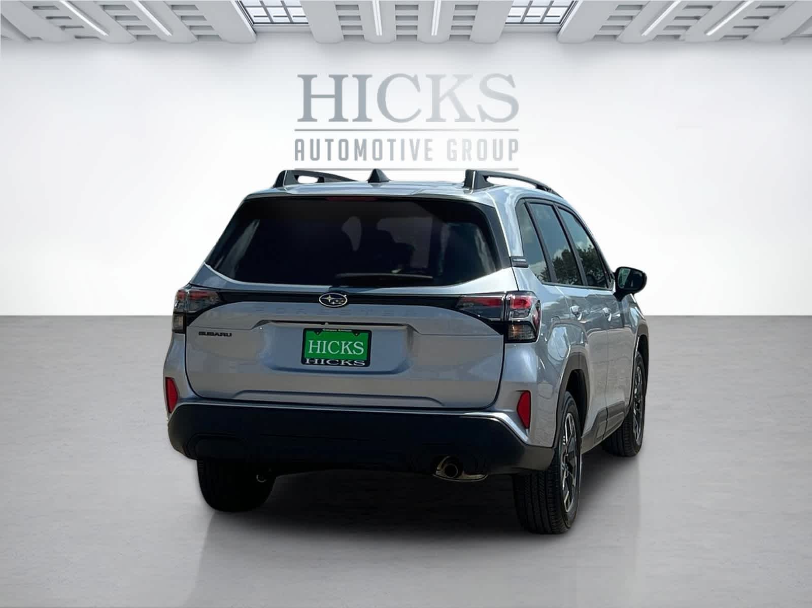 New 2025 ICE SILVER METALLIC Subaru Premium image 5