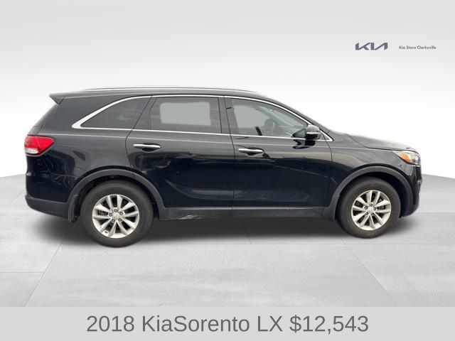 2018 Kia Sorento LX photo 4