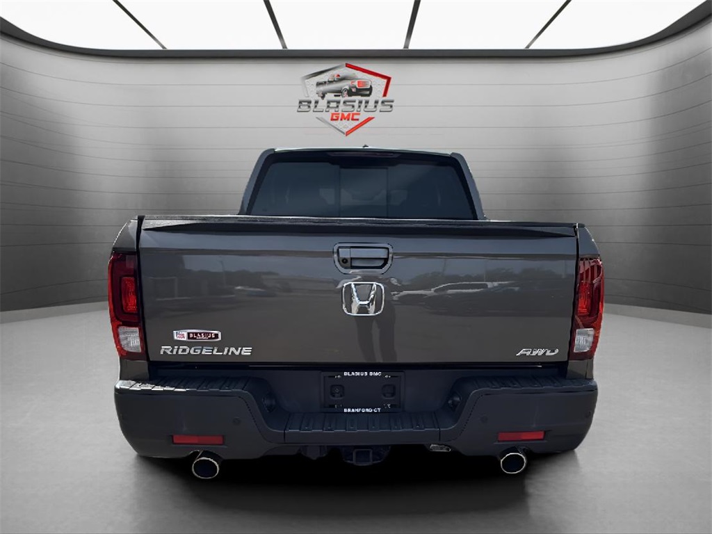 2023 Honda Ridgeline RTL-E photo 4