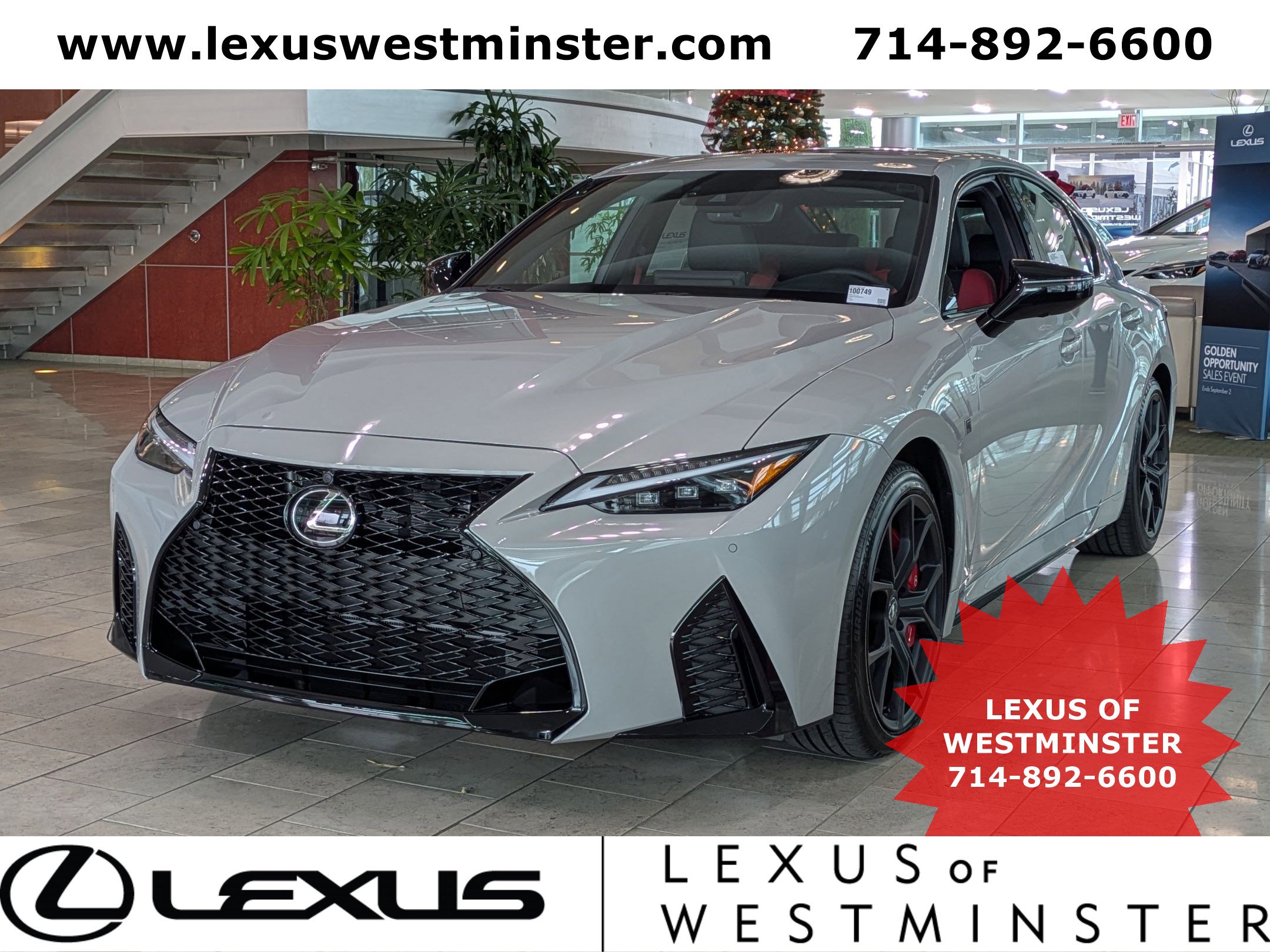 2025 Lexus IS 500 F SPORT PERFORMANCE's photo