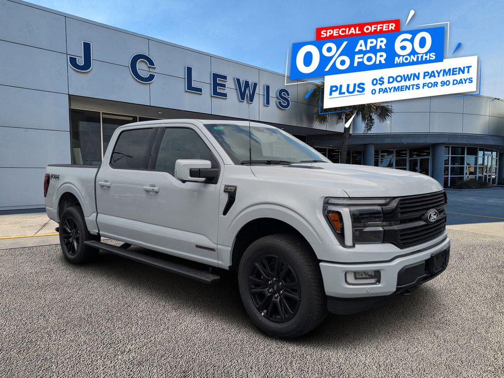 2025 Ford F-150 Platinum's photo