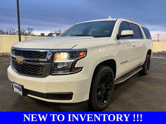 2019 Chevrolet Suburban LT's photo