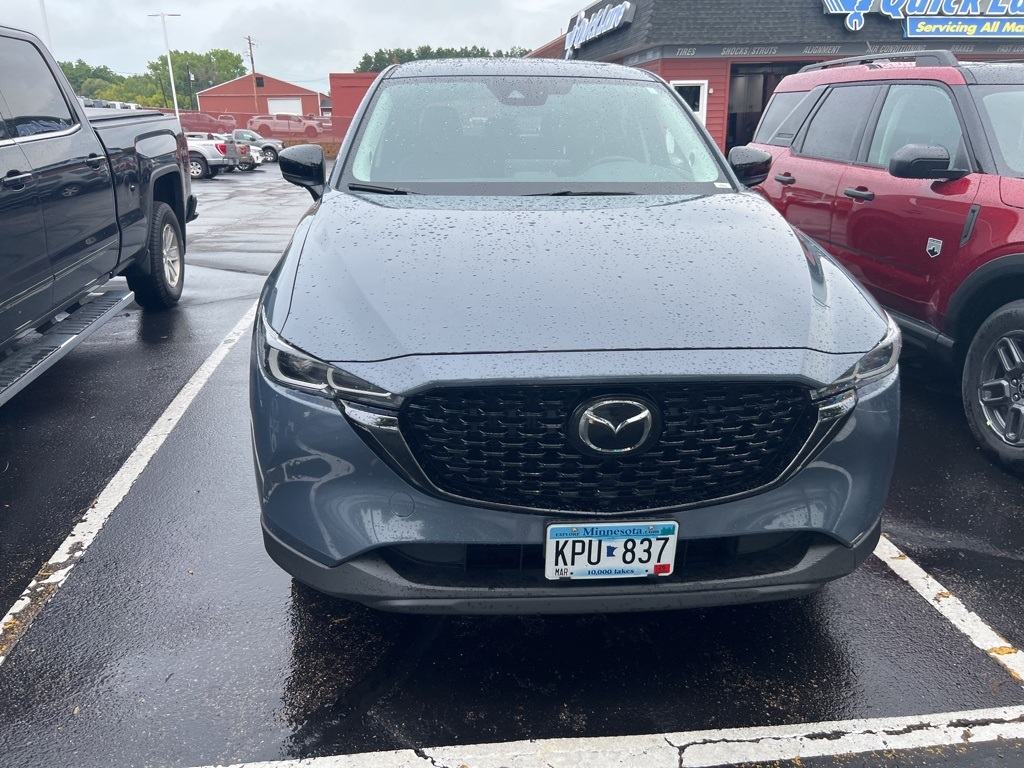 Used 2023 Mazda CX-5 S Carbon Edition with VIN JM3KFBCM4P0219739 for sale in White Bear Lake, Minnesota