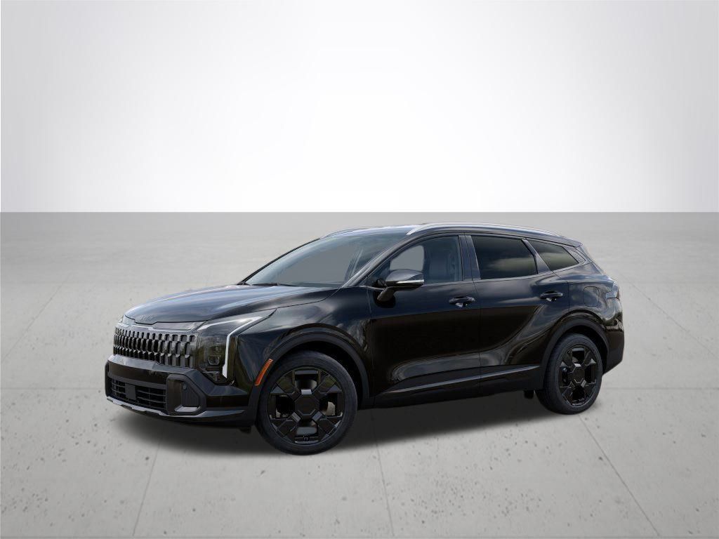 2026 Kia Sportage Hybrid X-Line photo 3