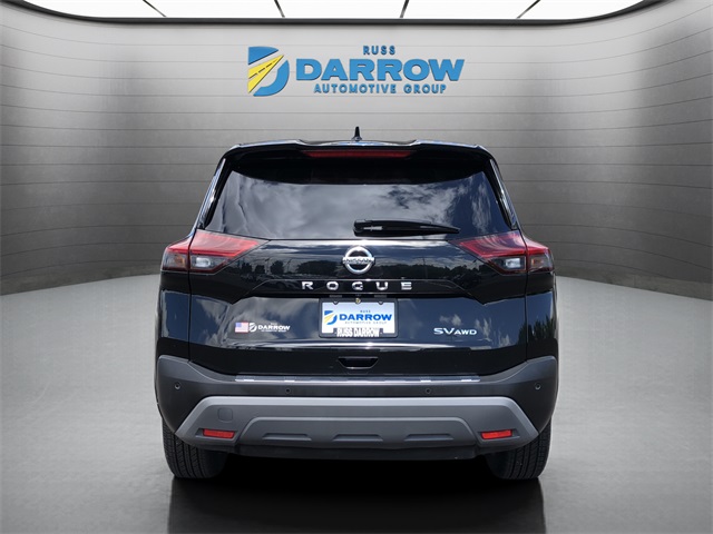 2021 Nissan Rogue SV photo 4