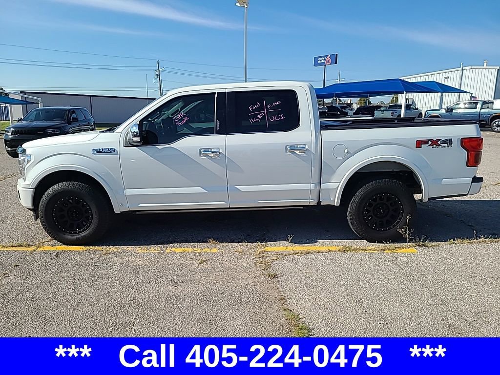 2020 Ford F-150 Platinum photo 2