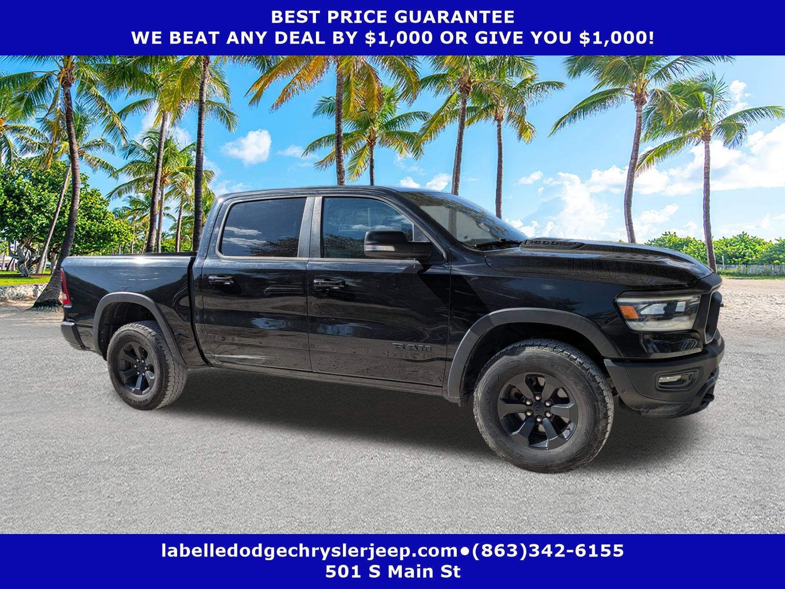 2020 RAM Ram 1500 Pickup Rebel's photo