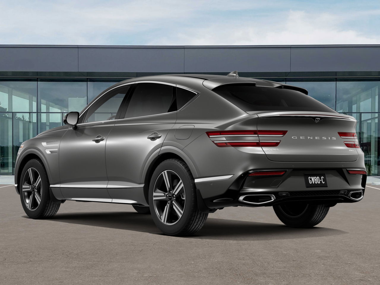 2026 Genesis GV80 Coupe 3.5T AWD photo 3