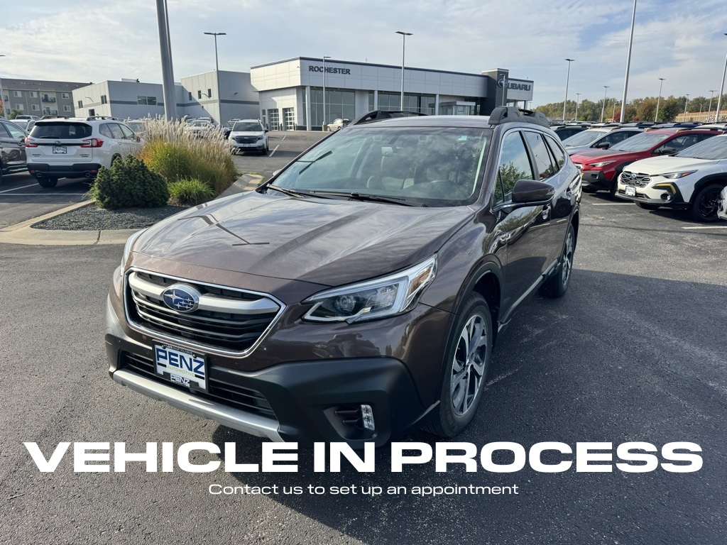 2020 Subaru Outback Limited photo 4