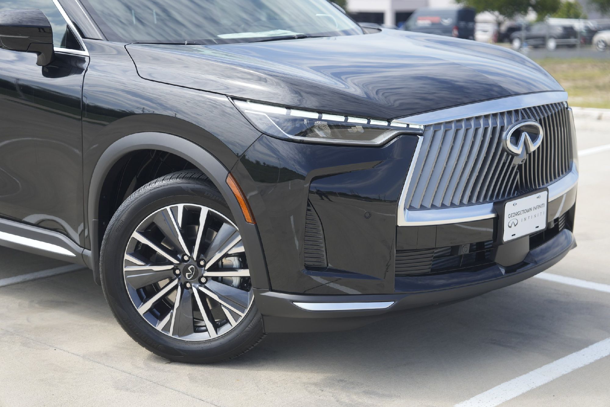 2026 Infiniti QX60 Luxe photo 3