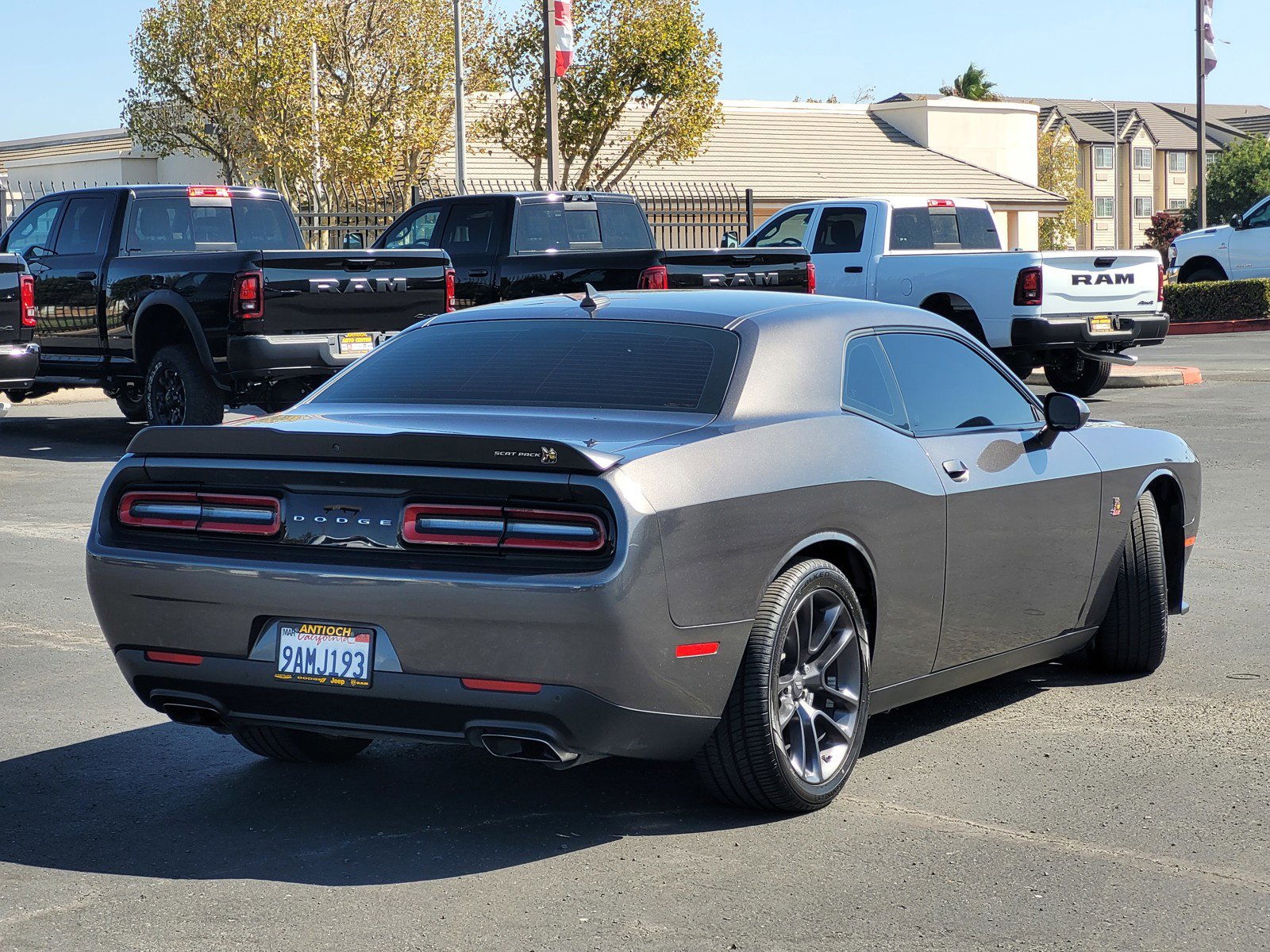 2021 Dodge Challenger R/T Scat Pack photo 4